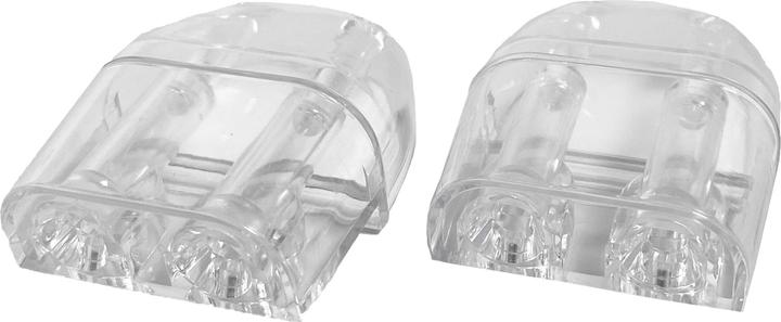 Productafbeelding HP Autozubehör Wildlife Waarschuwingsset Transparant ABS Plastic Kentekenplaathouder