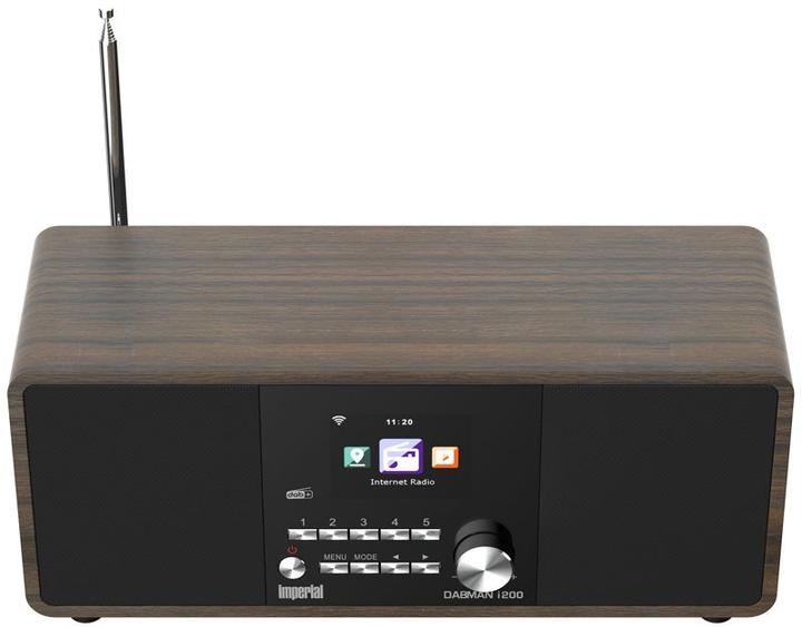 Produktbild Imperial Dabman i200 (DAB+, Internetradio, WLAN)