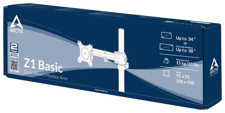Produktbild Arctic Z1 Basic (Tisch, 38")