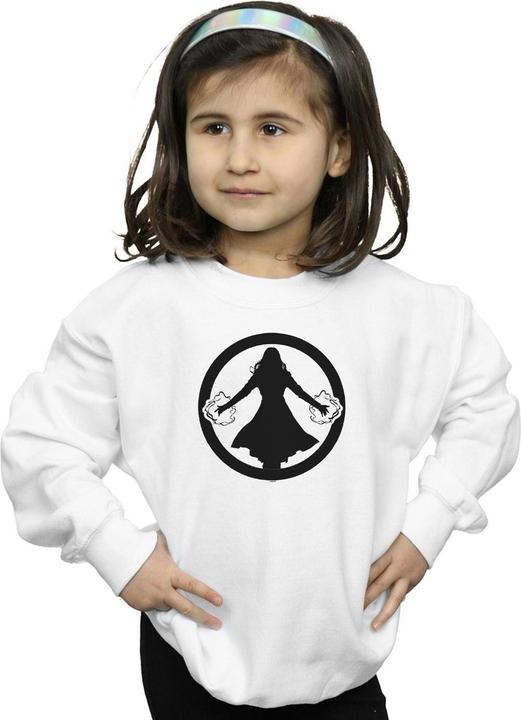 Produktbild Scarlet Witch Symbol Sweatshirt Mädchen (152, 158)