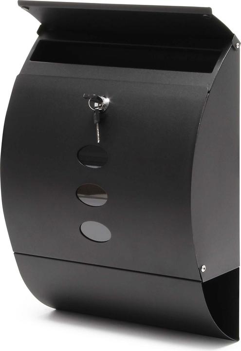 Actual product image Wiltec Design Mailbox V18 Letterbox Postbox Pillar Letter Mail Post Box