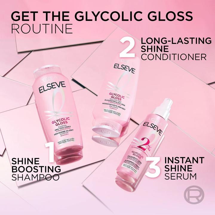 Produktbild L'Oréal Paris Leave-in-Serum für sofortigen Haarglanz Elseve Glycolic Gloss 150 ml (150 ml)