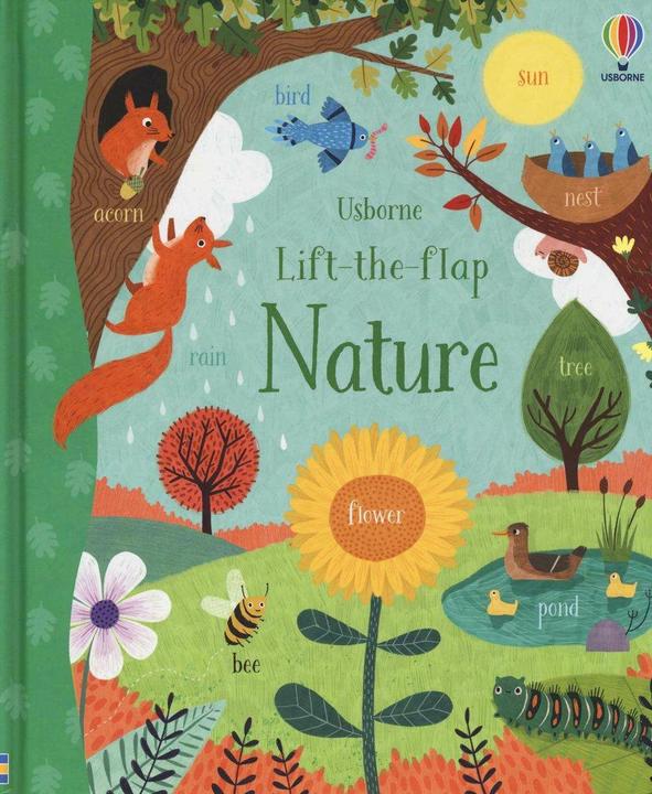Produktbild Lift-the-Flap Nature (Englisch, Jean Claude, Jessica Greenwell, 2019)