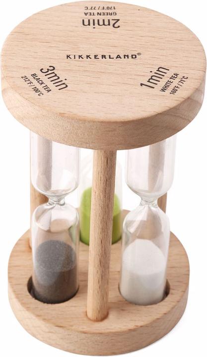 Kikkerland Trio Tea Timer