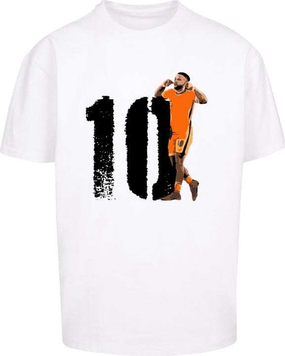 Produktbild Merchcode Player 6 Heavy Oversized Tee - 113291 (4XL)