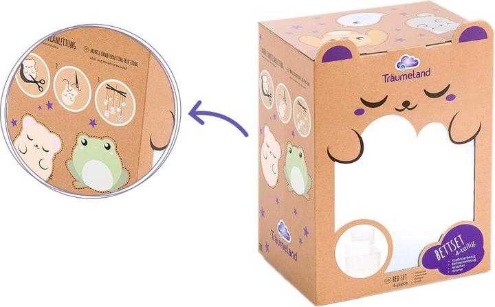 Produktbild Träumeland Bettset 3-tlg.