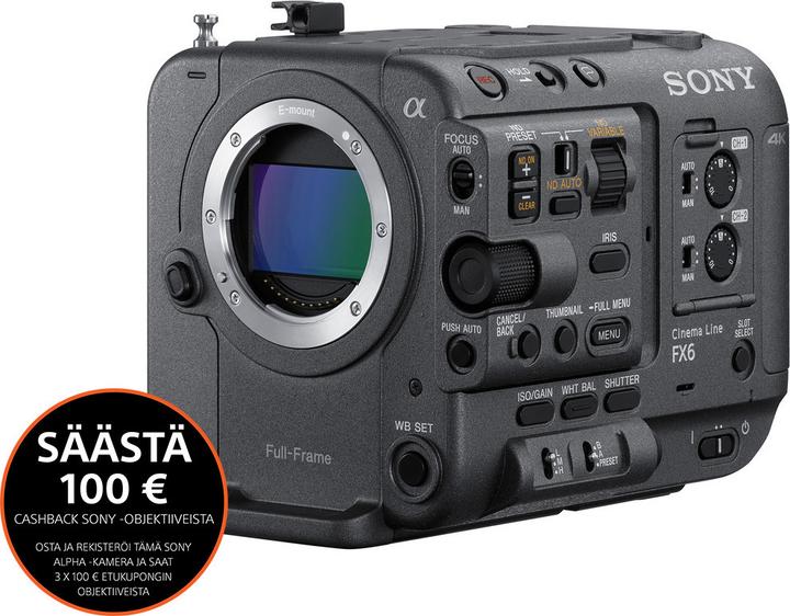 Produktbild Sony Cinema Line FX6 (10.20 Mpx, 60p)
