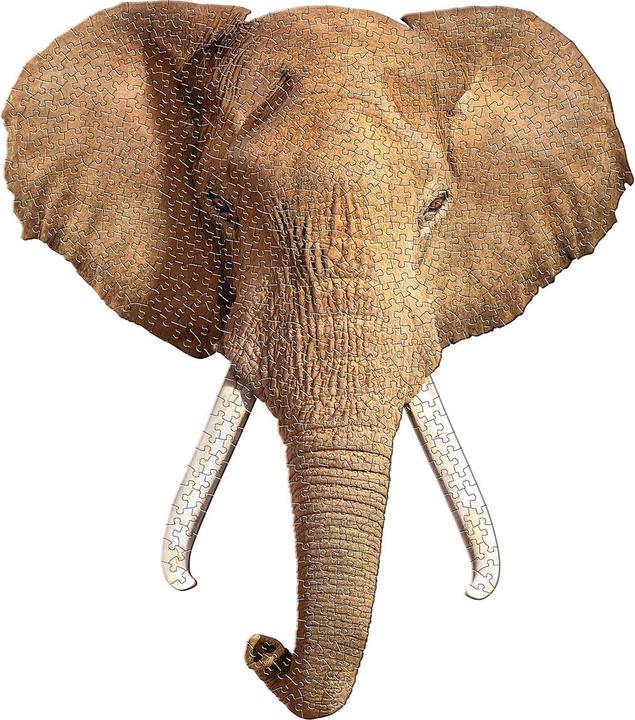 Produktbild Madd Capp Shape Elefant 700 Teile (700 Teile)