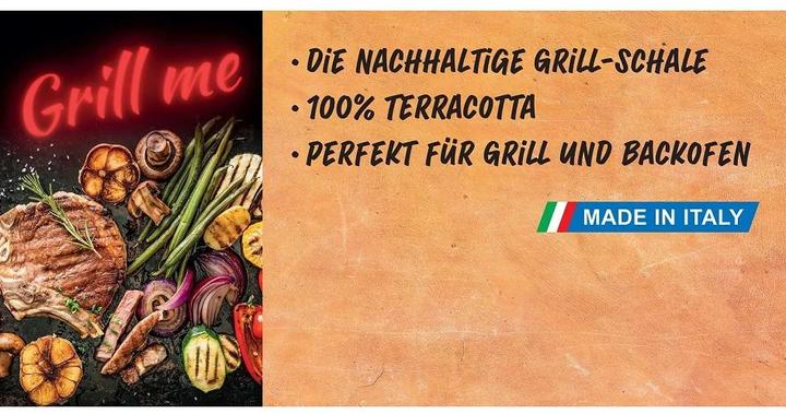 Produktbild Nouvel Auflaufform Grill me Rechteck, Schwarz