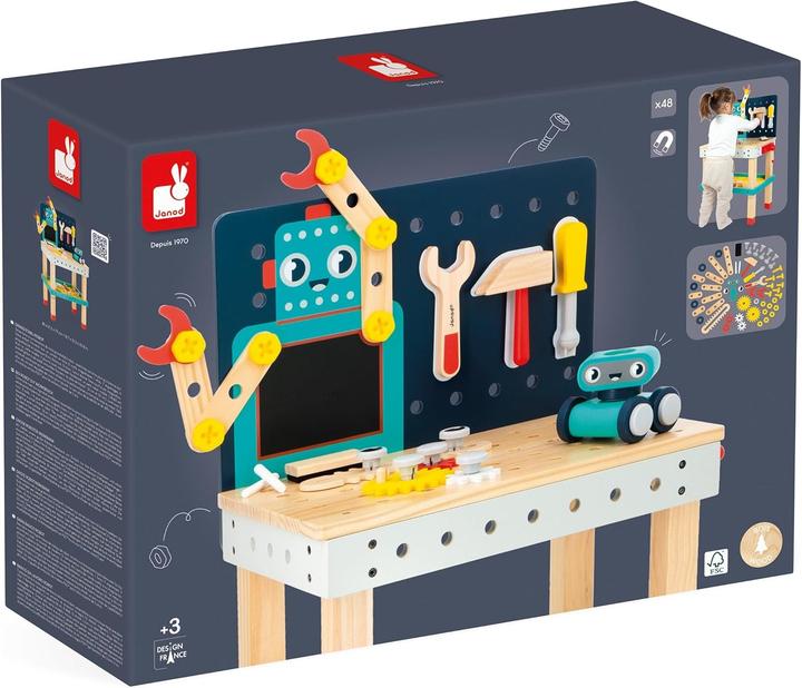 Actual product image Janod Grand Etabli Robot