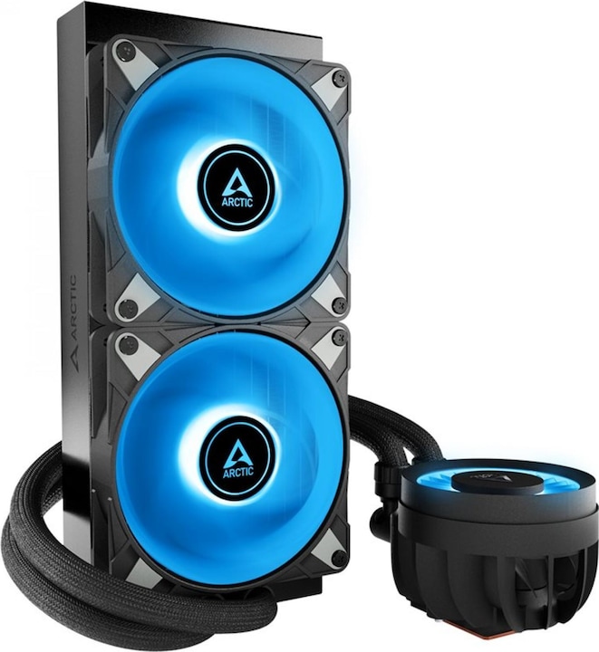 Image du produit Arctic Liquid Freezer III - 240 A-RGB (Noir)