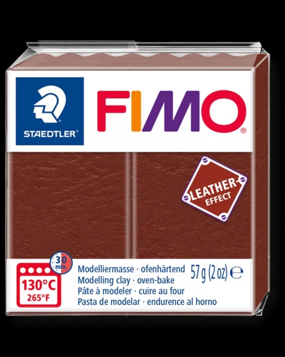 Actual product image Fimo Leather