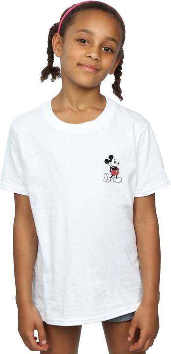 Produktbild Disney Mickey Mouse Kickin Retro Chest TShirt Mädchen (128)