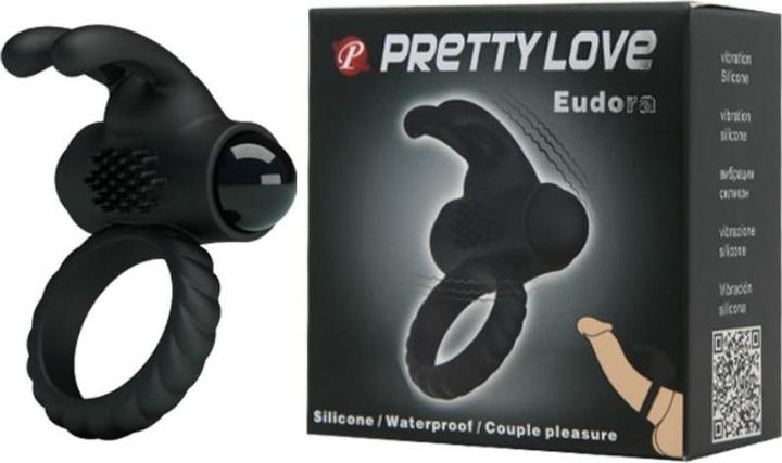 Produktbild Crazy Bull Eudora - Vibrating Cock Ring (2.50 cm)
