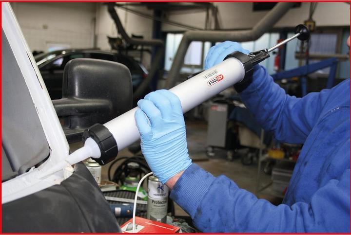 Image du produit KS Tools Pistolet manuel à cartouche 600 ml, 480mm