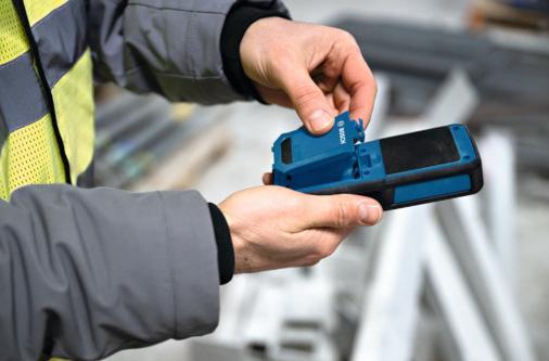 Actual product image Bosch Professional Feuchtemessgerät GMM 1-15