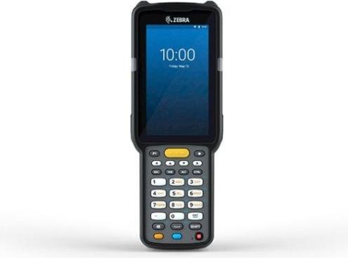 Actual product image Zebra MC3300x, 2D, SR, SE4770, BT, WLAN, NFC, Alpha, GMS, Android (2D barcodes)