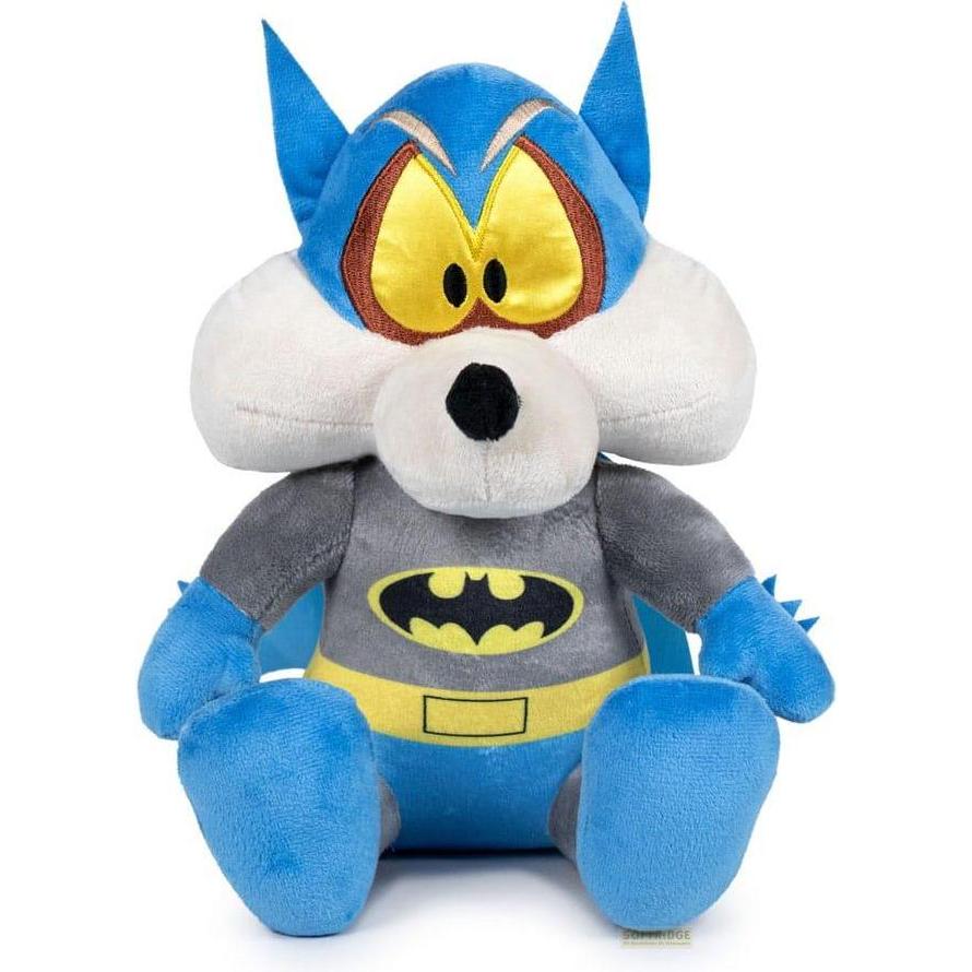 Play by Play Looney Tunes Plüschfigur 100th Anniversary Superheroes Wile E. Coyote 20 cm (20 cm)