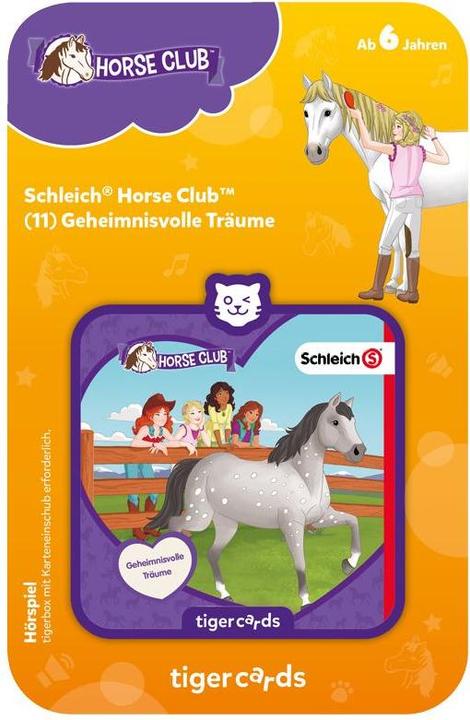 Tigermedia Tigercard- Schleich Horse Club (11): Geheimnisvolle Träume (Deutsch)