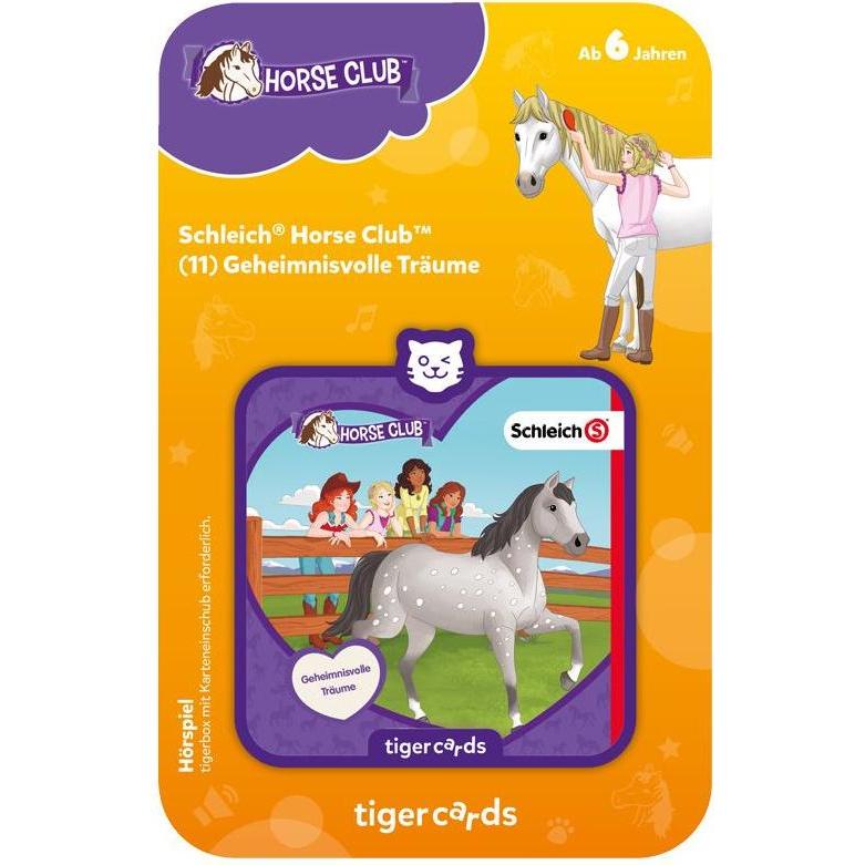 Tigermedia Tigercard- Schleich Horse Club (11): Geheimnisvolle Träume (Deutsch) (4422)