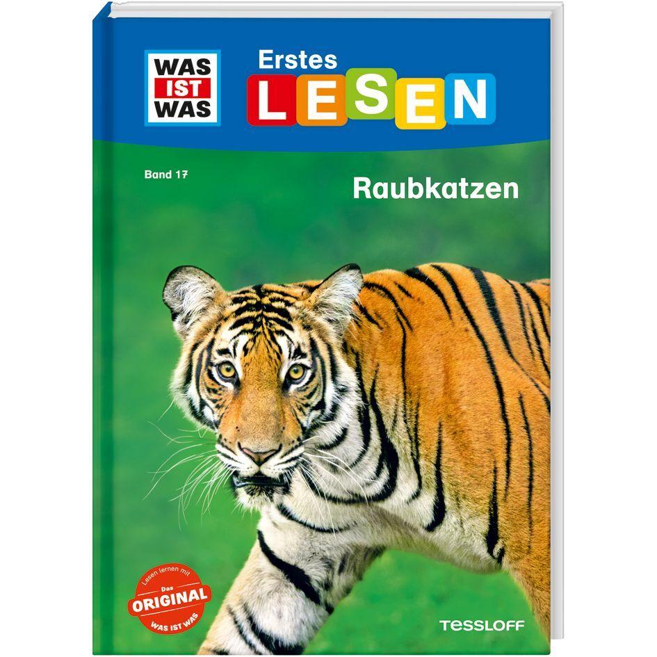 WAS IST WAS Erstes Lesen Band 17. Raubkatzen, Kinderbücher von Christina Braun, Annelie Stenzel