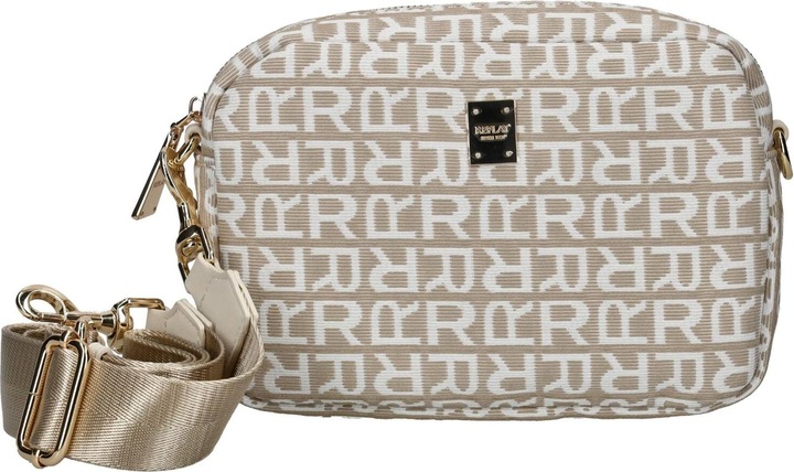 beige/weiss