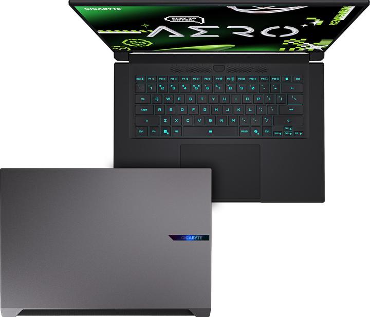Produktbild Gigabyte AERO X16 1VH R7-350 32 GB RTX 5060 W11H (16", AMD Ryzen AI 7 350, 32 GB, 1000 GB, DE)