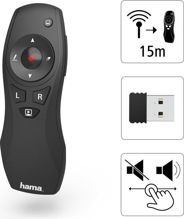 Immagine prodotto Hama X-Pointer 6in1