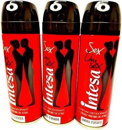 Actual product image Intesa Parfum Dedorant Ambra D'arabia (Spray, 125 ml)