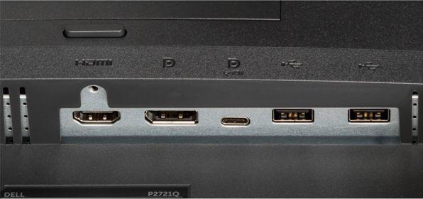 Image du produit Dell P2721Q (3840 x 2160 pixels, 27")