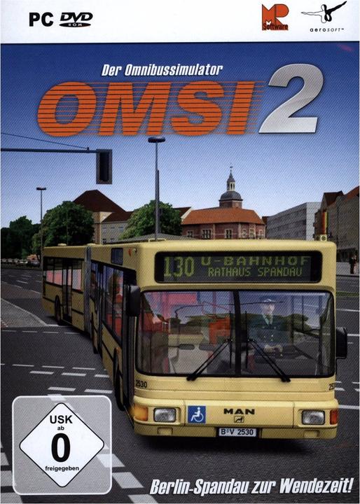 Produktbild Aerosoft Der Omnibussimulator OMSI 2 (PC, DE)