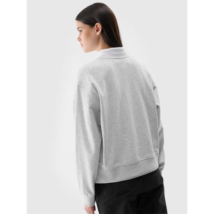 Produktbild 4F Damen-Sweatshirt ohne Kapuze (M)