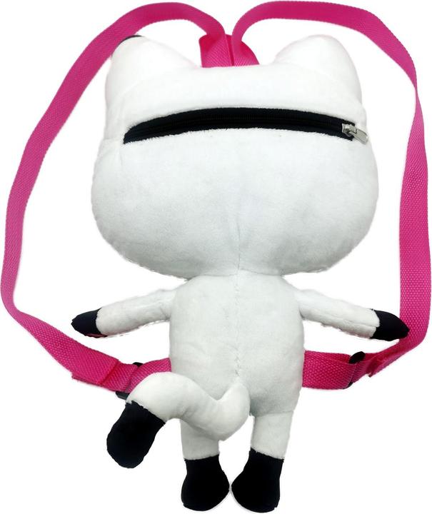 Actual product image Gabby's Dollhouse Plush Backpack (10 cm)