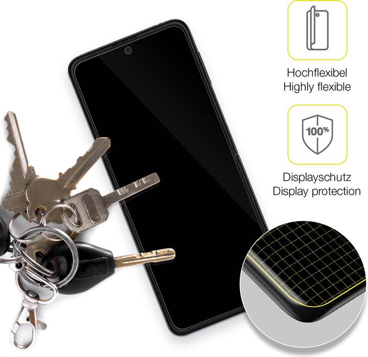 Image du produit Dipos Film de Protection d’écran Full-Cover 3D (2 pcs, Samsung Galaxy Z Flip5)