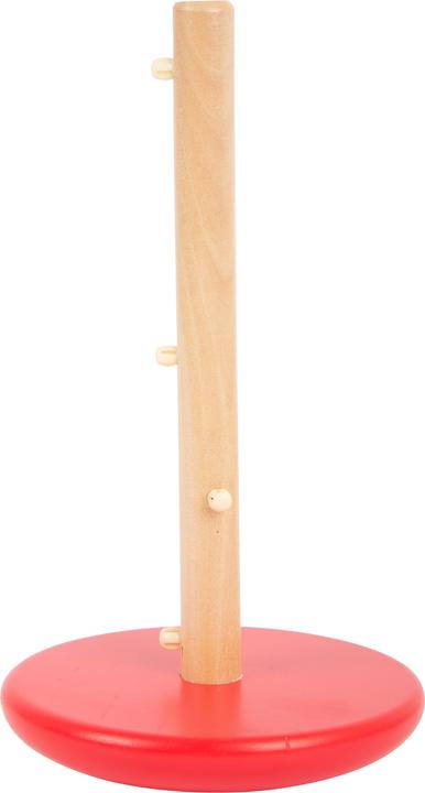 Actual product image small foot Stacking tower rainbow