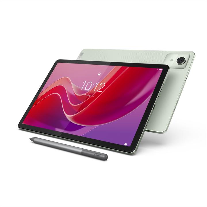 Actual product image Lenovo M11 (WLAN only, 11", 128 GB, Seafoam Green)