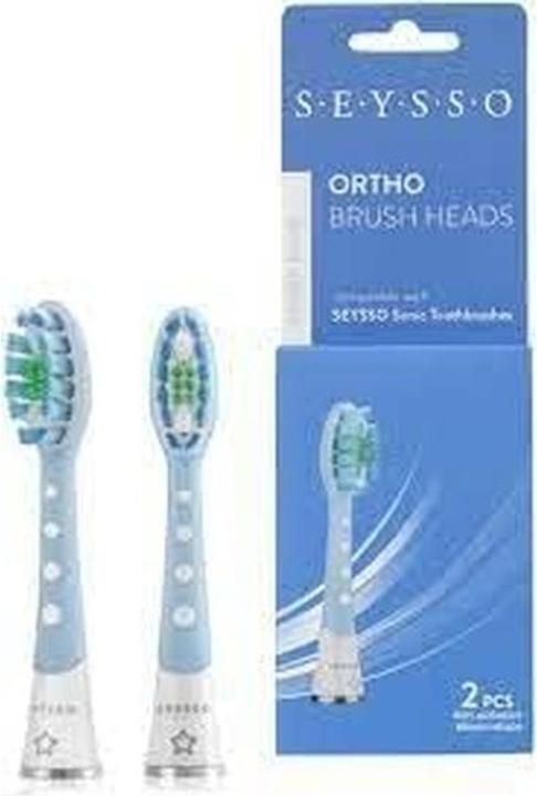Produktbild Seysso Końcówka Ortho do szczoteczek sonicznych (2x)
