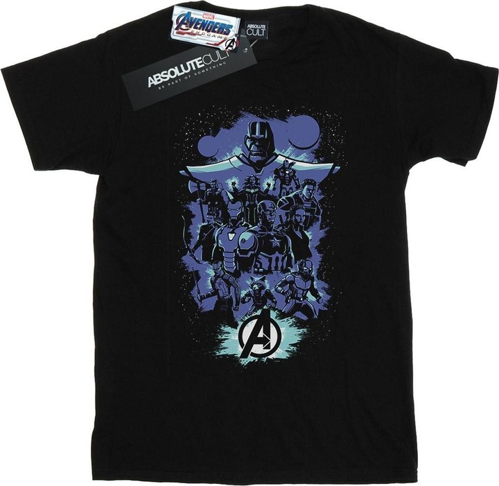 Immagine prodotto Avengers Endgame Space Sketch Maglietta Uomo (XL)