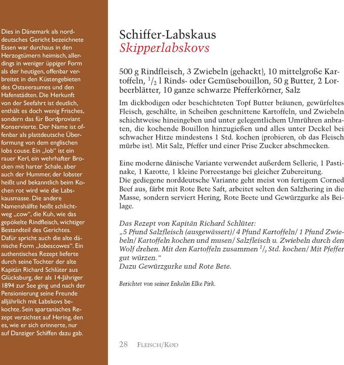 Actual product image Dänische Spezialitäten - Danske Specialiteter (German, German-Danish Association in Hamburg, Günter Hinrichsen, 2012)