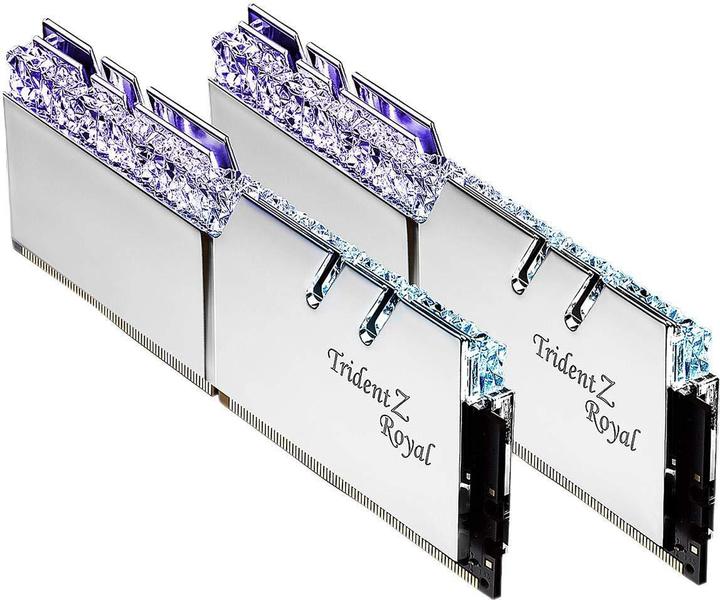 Produktbild G.Skill Trident Z Royal (2 x 8GB, 3200 MHz, DDR4-RAM, DIMM)