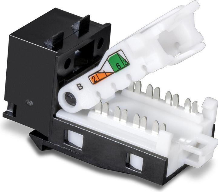 Produktbild Trendnet 50 Pack Cat6 RJ-45 Keystone (Keystone Modul)