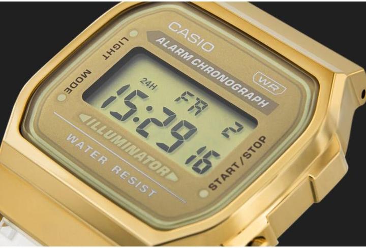 Image du produit Casio A168XESG-9AEF (Chronographe, 34 mm)
