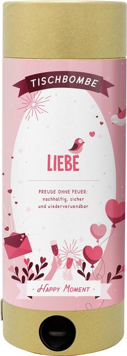 Artoz Tischbombe Happy Moment - Liebe (1 Stk.)