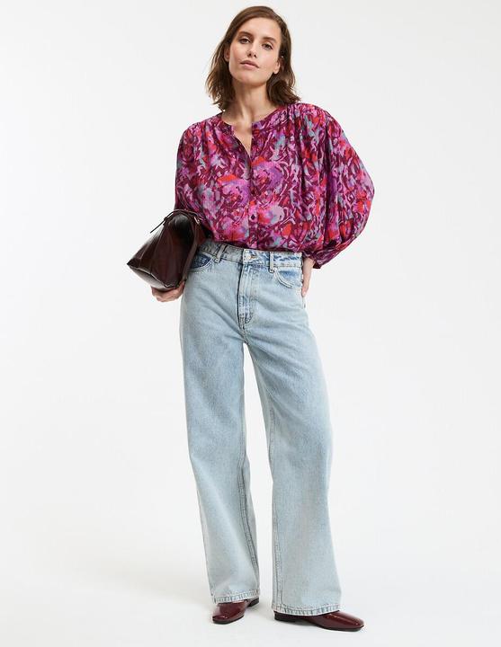 Immagine prodotto La Redoute Collections Hemd mit Mao-Ausschnitt (XS)