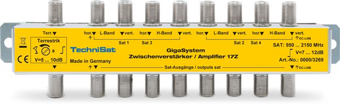Produktbild TechniSat 17Z (Verstärker)