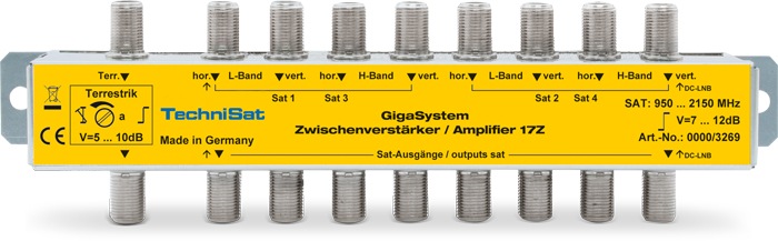 Immagine prodotto TechniSat 17Z (Amplificatore)