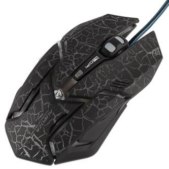 Actual product image Blue Auroza Gaming Mouse (EMS639BKCZ-IU)