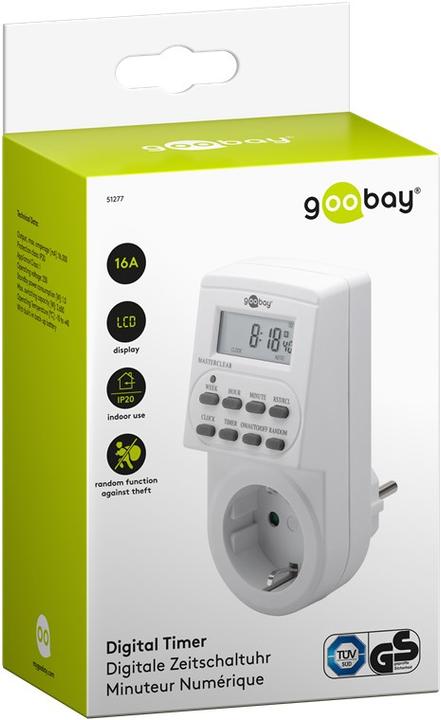 Productafbeelding Goobay Timer