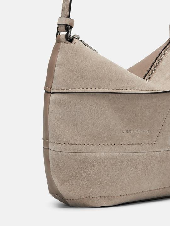Image du produit Liebeskind Berlin Hobo Handliche Hobo-Bag im Materialmix aus Velours- und Glattleder