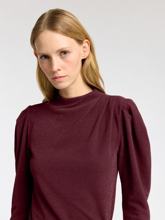 Produktbild Selected Drapiertes Oberteil mit langen Ärmeln (L)